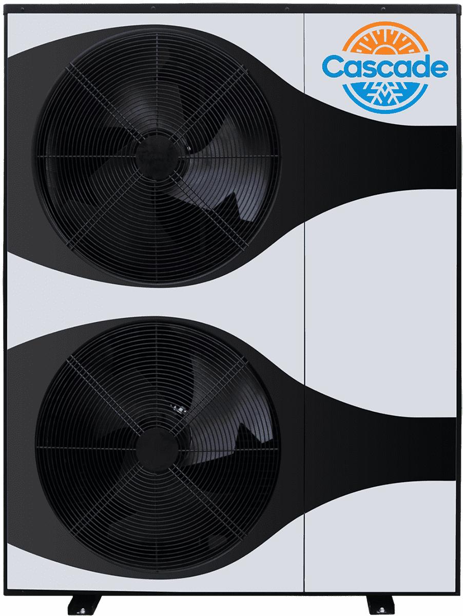 Cascade EcoStar CLN-024TB3 Monoblokk hőszivattyú 24kW, 3F egység