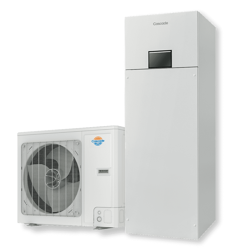 Cascade HeatStar All-in-One hőszivattyú CRS-CQ6.0PdG/NhH2-E (szett)