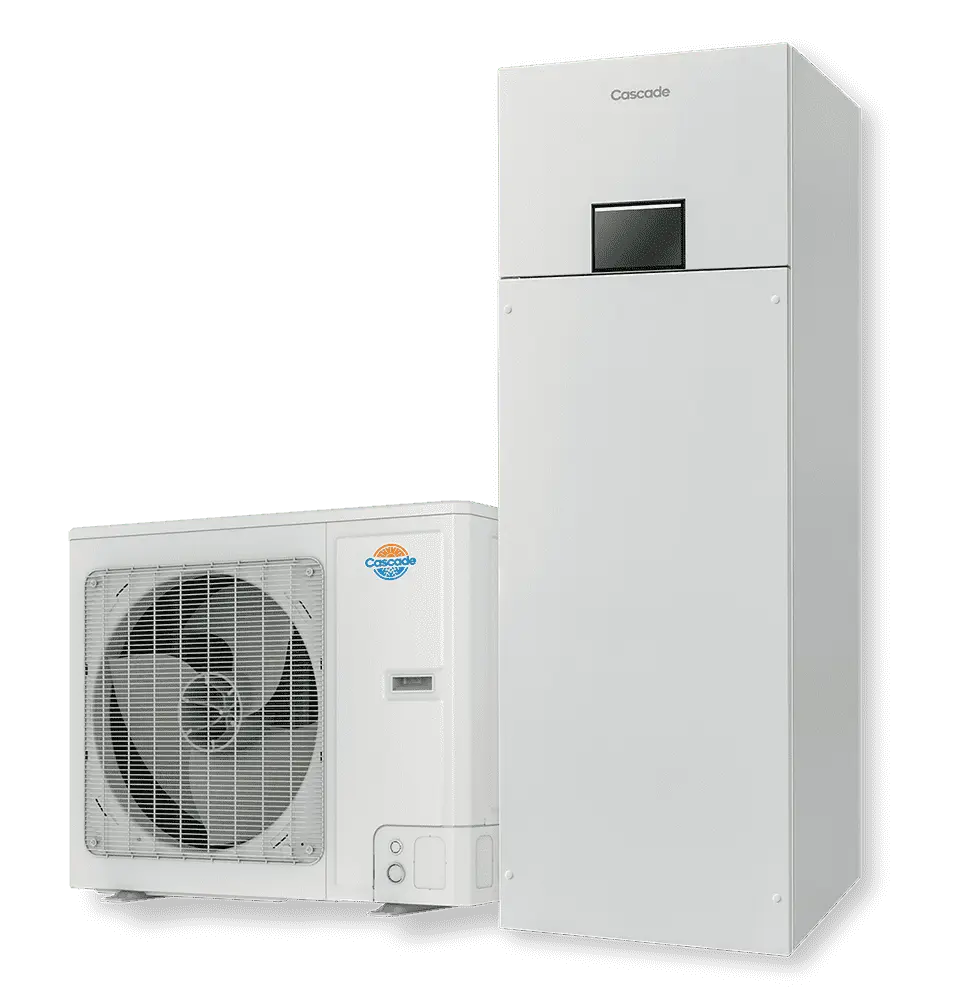 Cascade HeatStar All-in-One hőszivattyú CRS-CQ8.0PdG/NhH2-E (szett)