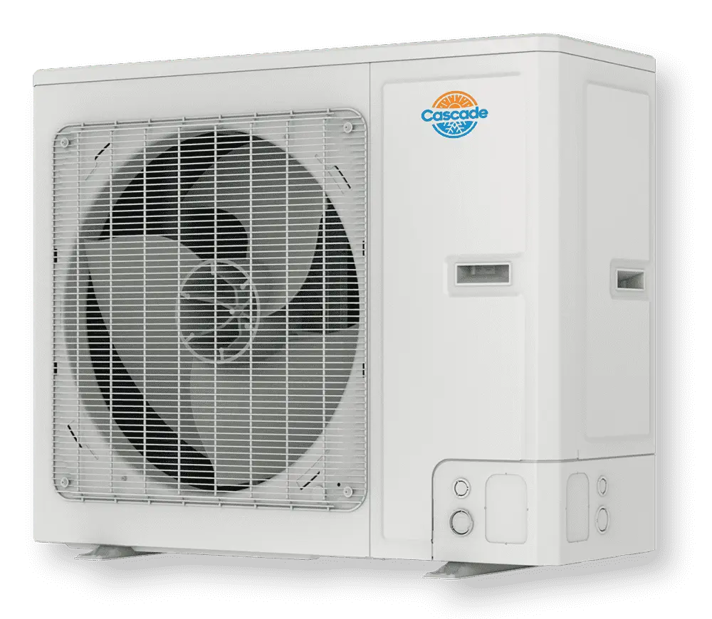 Cascade HeatStar CRS-CQ12Pd/NhG4-M  Monoblokk hőszivattyú 12 kW, 3F eg...